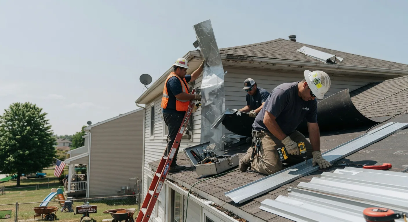 Metal Roofing Installation in Rome, MS near me